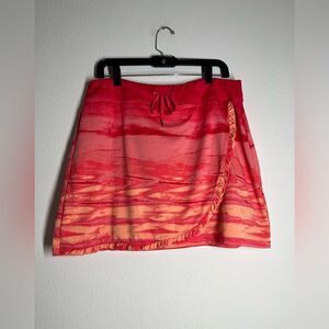 Zelos Dri-fit faux-wrap skort Size L